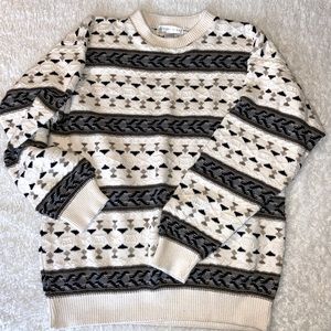 Geoffrey Beene Knit Sweater